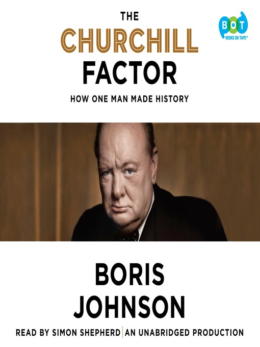 Cover image for The Churchill Factor